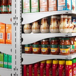 Canned Food Shelves